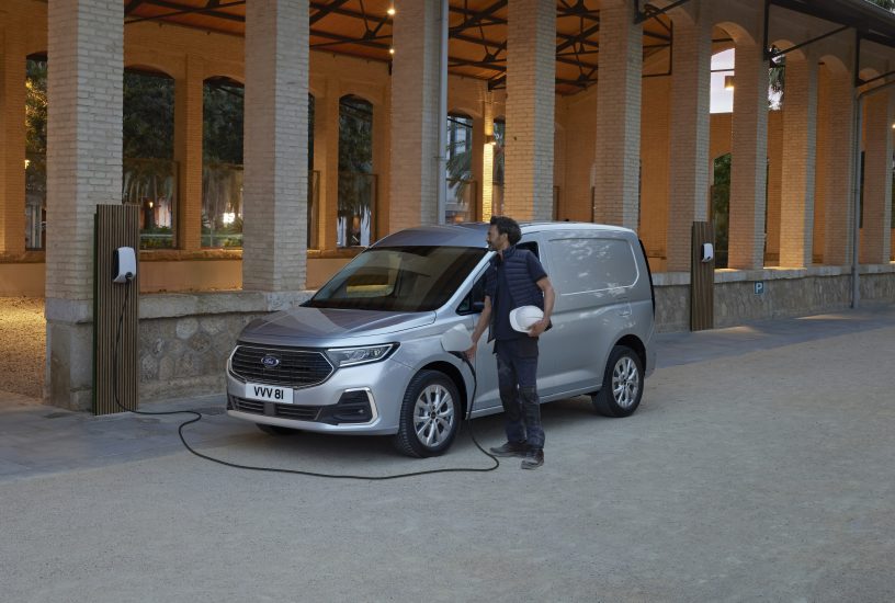 Ford Pro Reveals All-New Transit Connect with PHEV Power