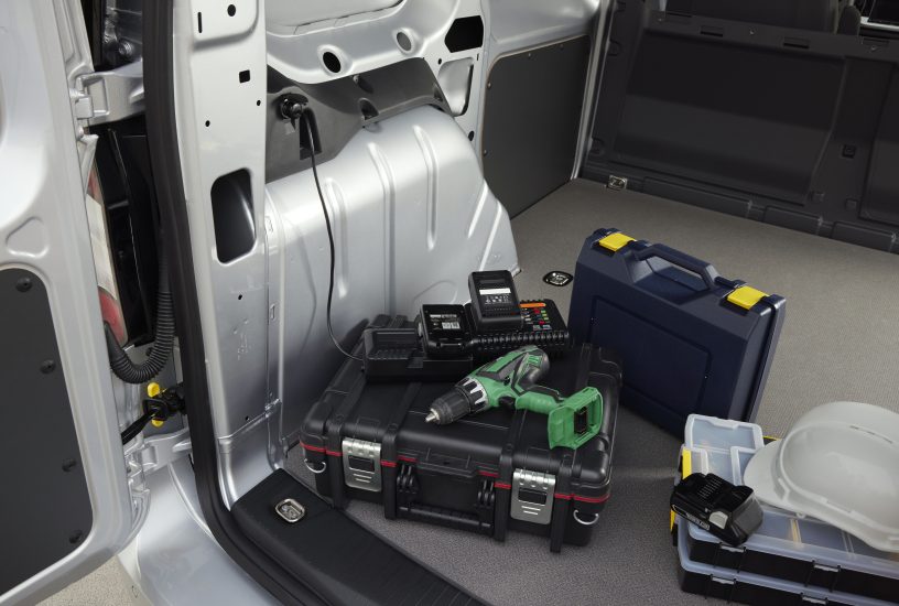 Ford Pro Reveals All-New Transit Connect with PHEV Power