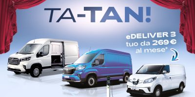 Maxus Ta-Tan, la campagna promozionale di SAIC Motor per tutto novembre