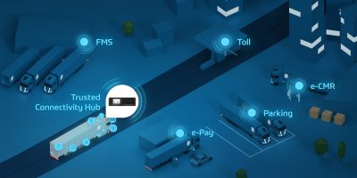 Tachigrafo intelligente. ZF acquisisce Intellic