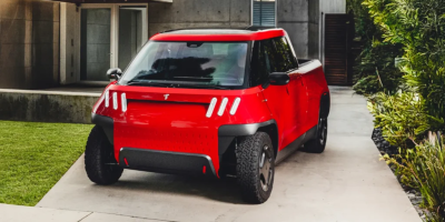 Telo Trucks MT-1, il pick-up elettrico senza “muso”