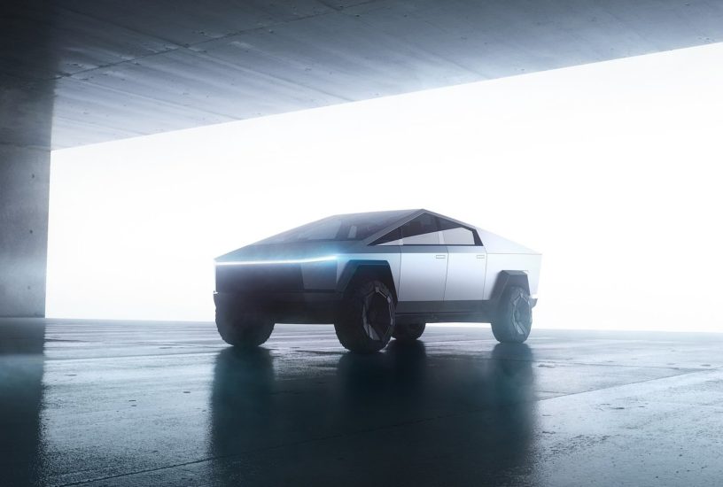 Tesla Cybertruck 2