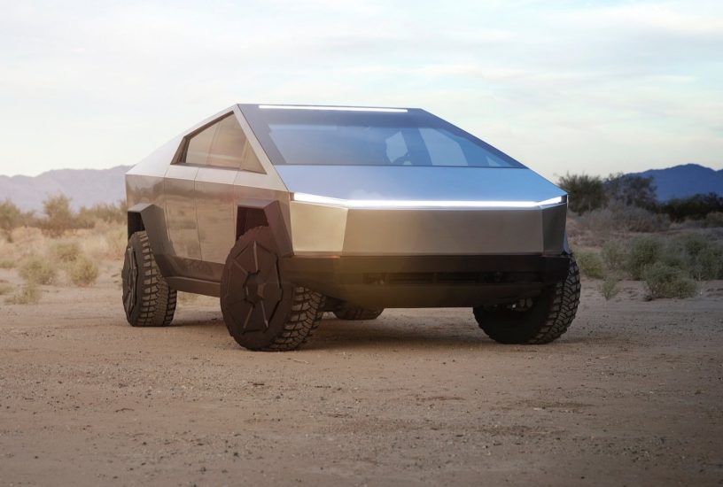 Tesla Cybertruck 3
