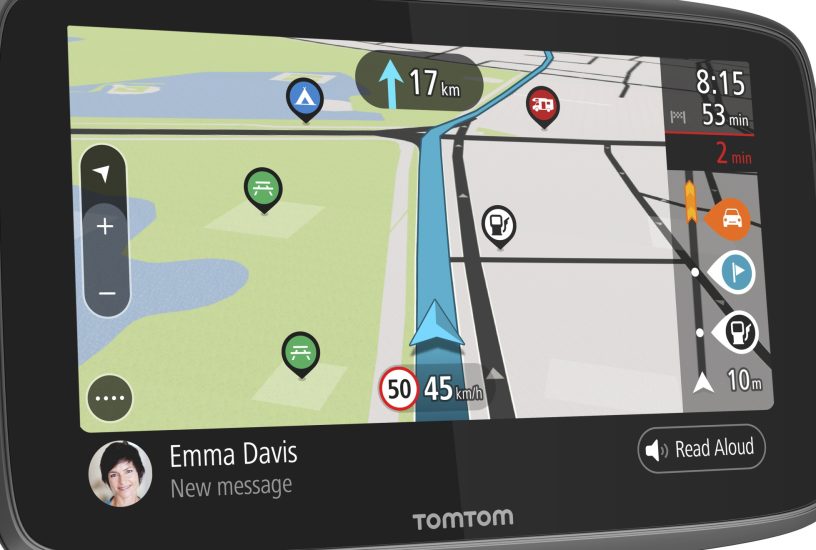 TomTom GO Camper