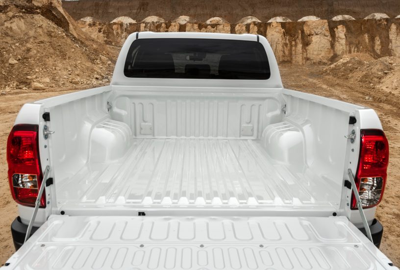 Toyota Hilux 2019 cassone
