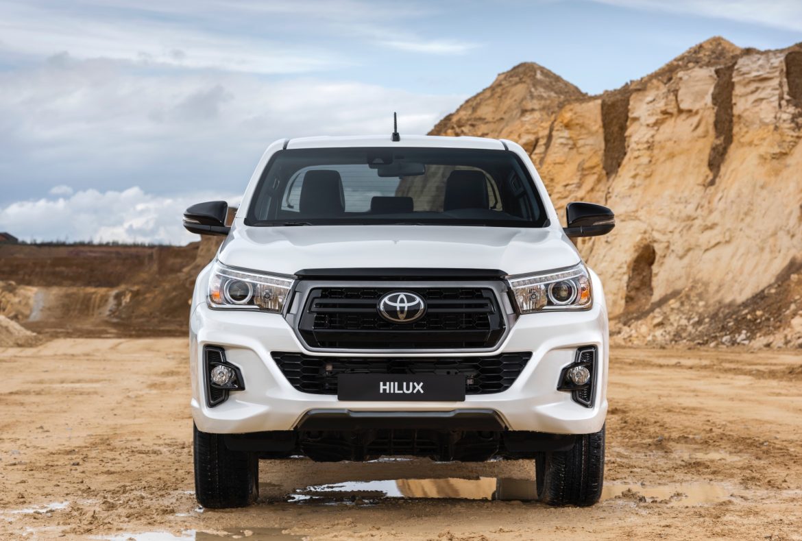 Toyota Hilux 2019 frontale