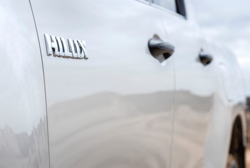 Toyota Hilux 2019 logo Hilux