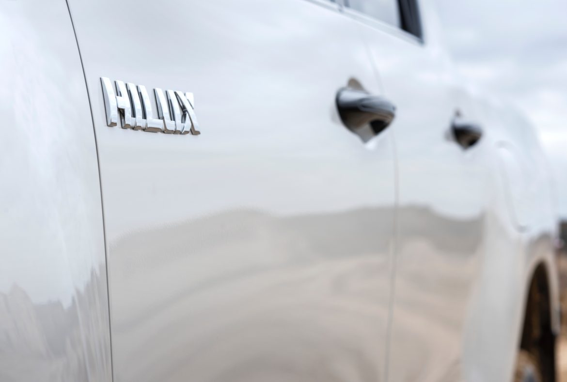 Toyota Hilux 2019 logo Hilux