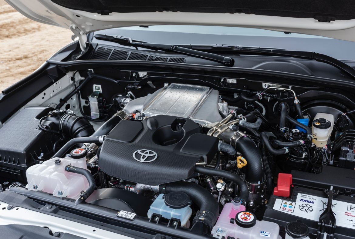 Toyota Hilux 2019 motore