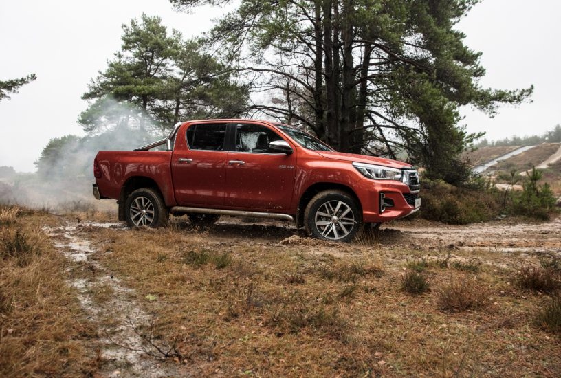 Toyota Hilux Executive+