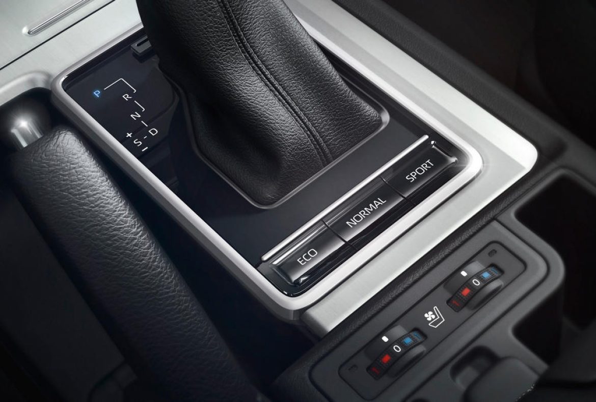 Toyota Land Cruiser, cambio -13