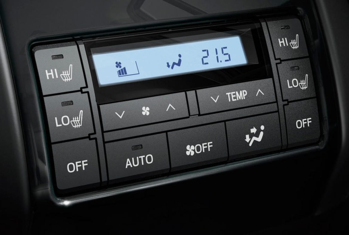 Toyota Land Cruiser, comandi clima -12