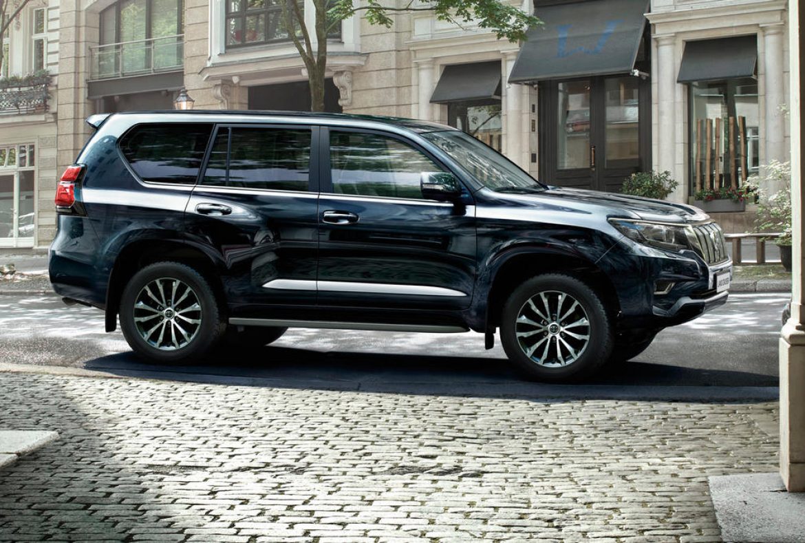 Toyota Land Cruiser, laterale -01