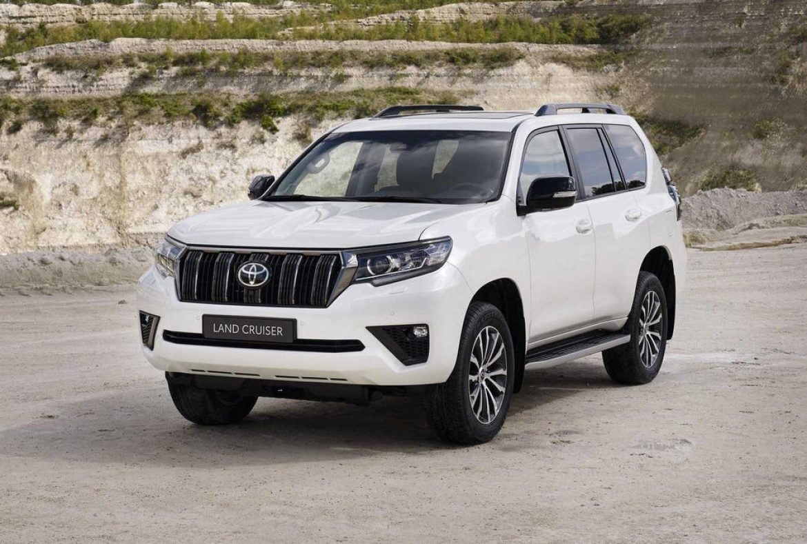 Toyota Land Cruiser my2021 -01