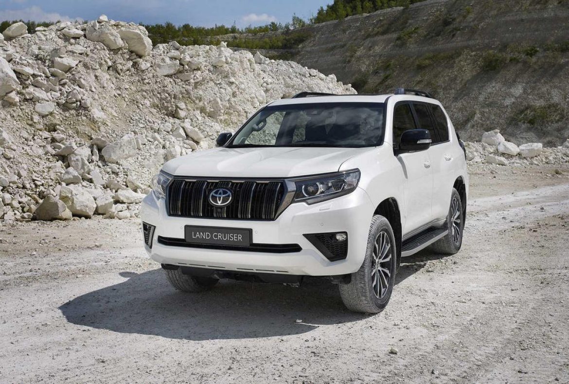 Toyota Land Cruiser my2021 -12