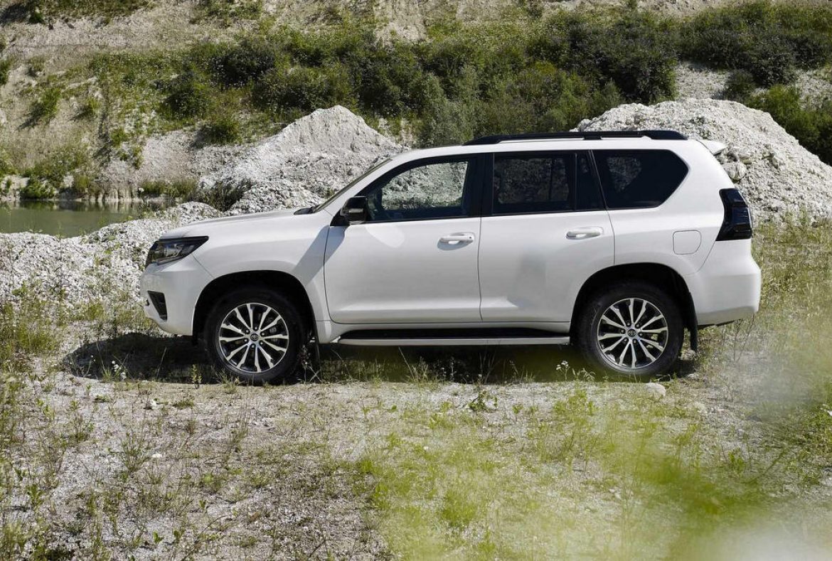 Toyota Land Cruiser my2021 -18