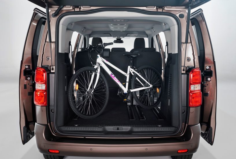 Toyota ProAce Verso MY18 bagagliaio