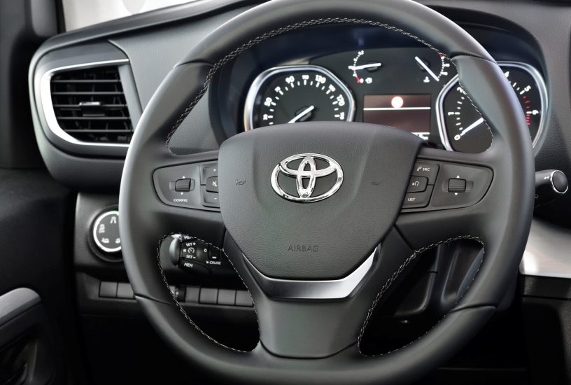 Toyota ProAce Verso MY18 interni