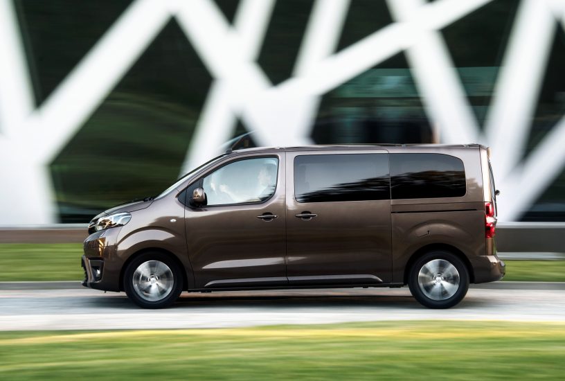 Toyota ProAce Verso MY18 profilo