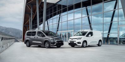 Toyota Proace City: le foto e i dati