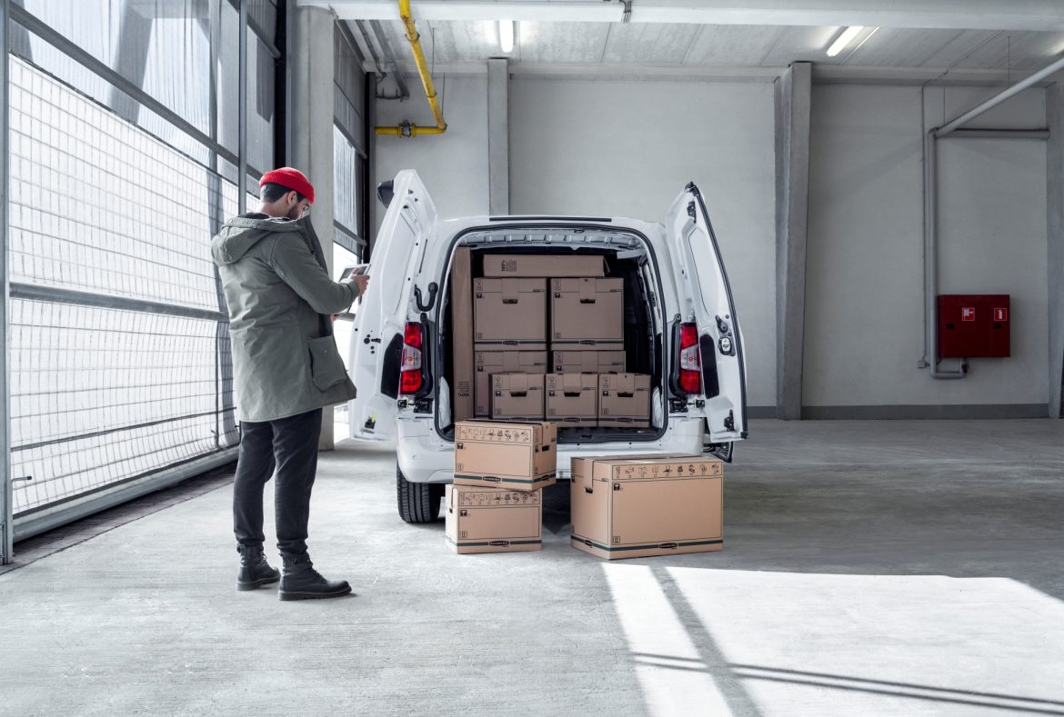 Toyota Proace City Van coda