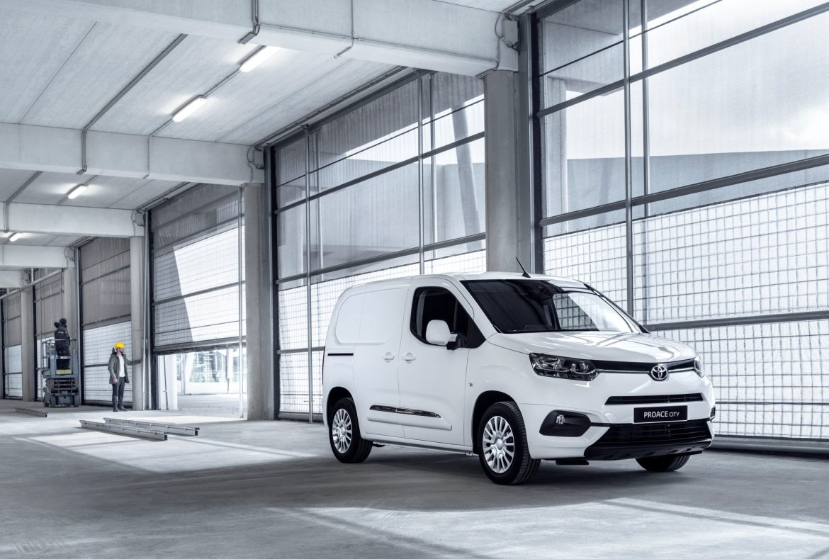 Toyota Proace City Van