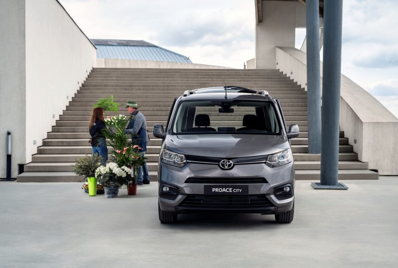 Toyota Proace City Verso frontale