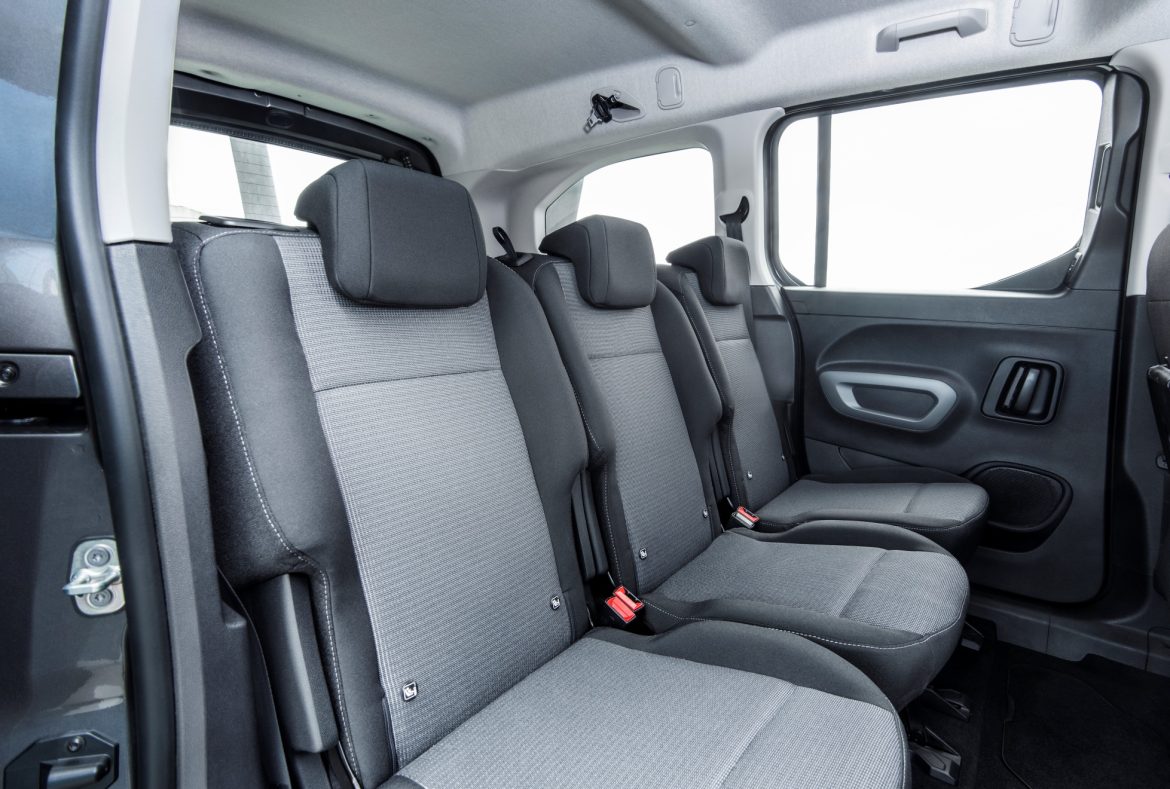 Toyota Proace City Verso sedili posteriori