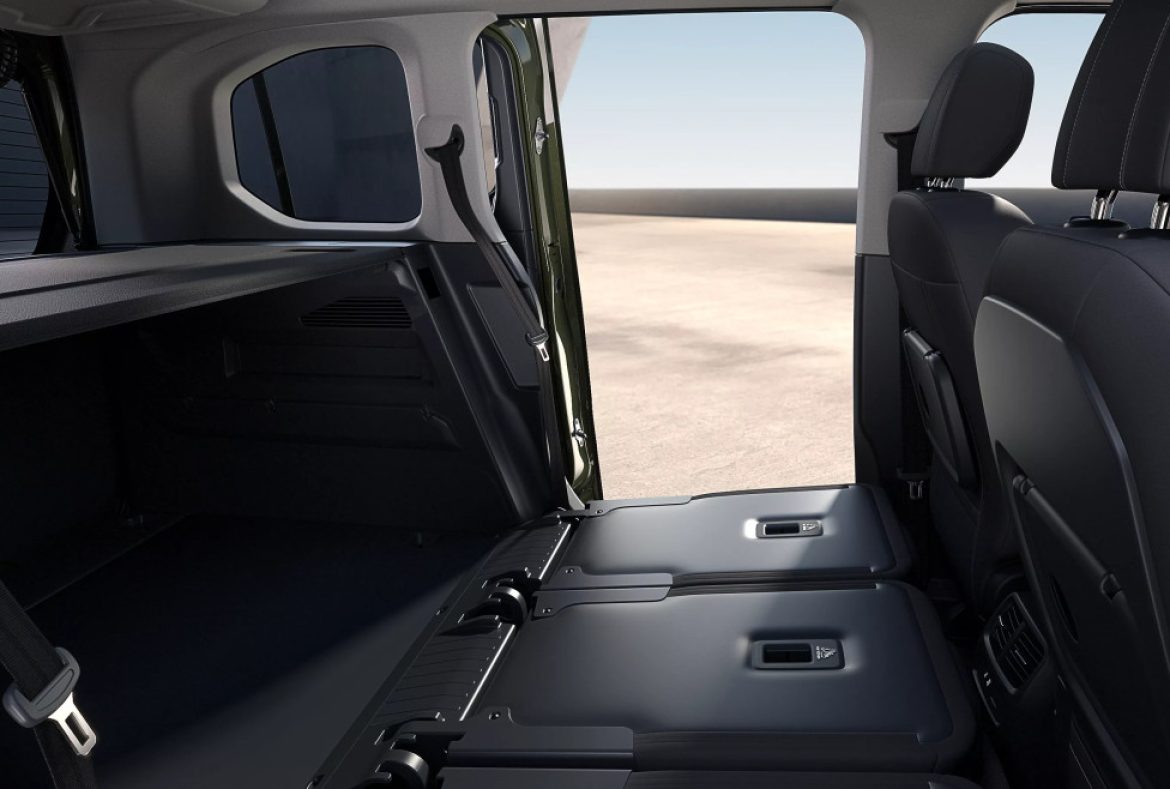 Toyota Proace City Verso, vano di carico04