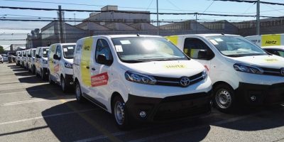 Toyota e Hertz: Proace a noleggio a Roma e Milano