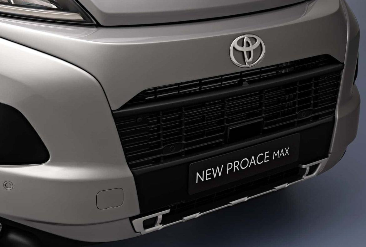 Toyota Proace Max, mascherina frontale-16