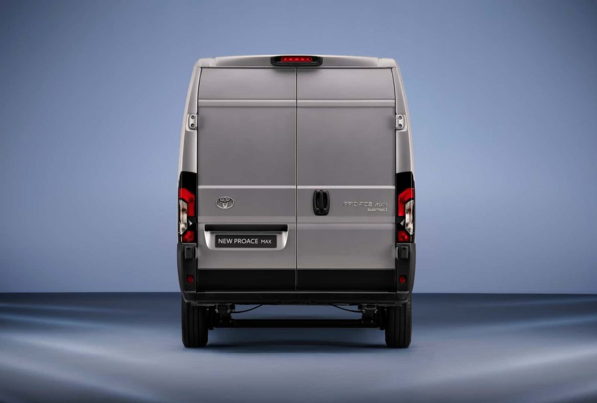 Toyota Proace Max, posteriore - 15