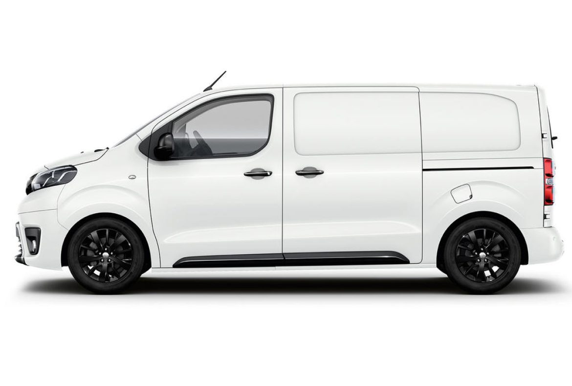 Toyota Proace, laterale -15