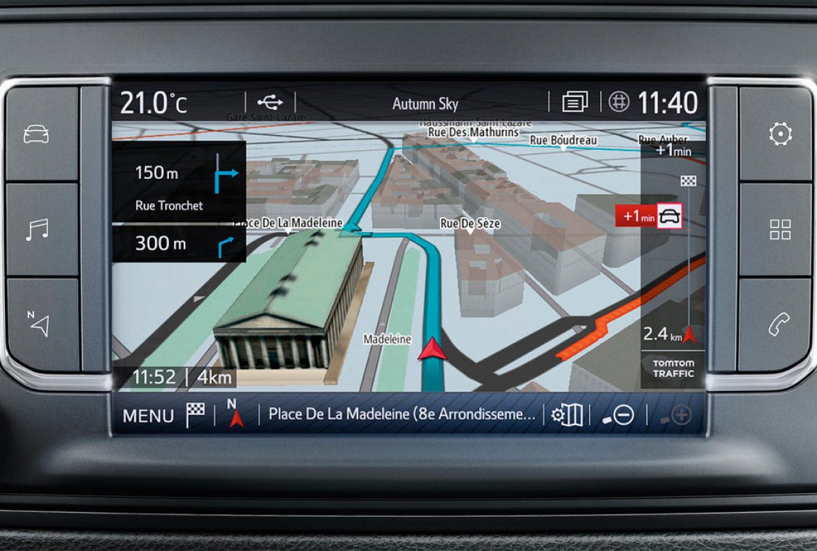 Toyota Proace, navigatore -11