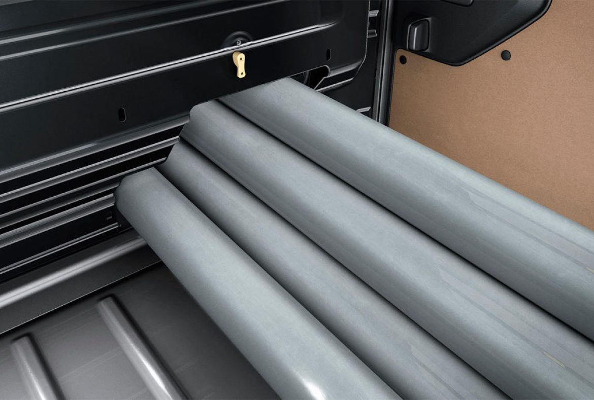 Toyota Proace, sistema Smart Cargo -10