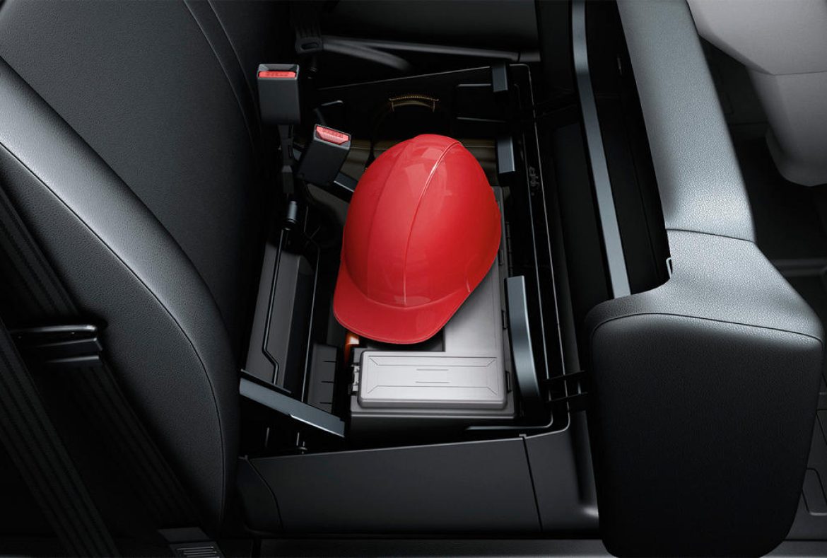 Toyota Proace, vani porta oggetti -12