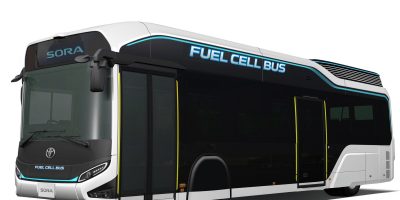 Toyota Sora: l’autobus del futuro al Salone di Tokyo 2017