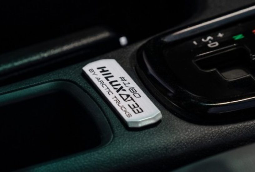 Toyota Hilux AT33 Arctic Trucks