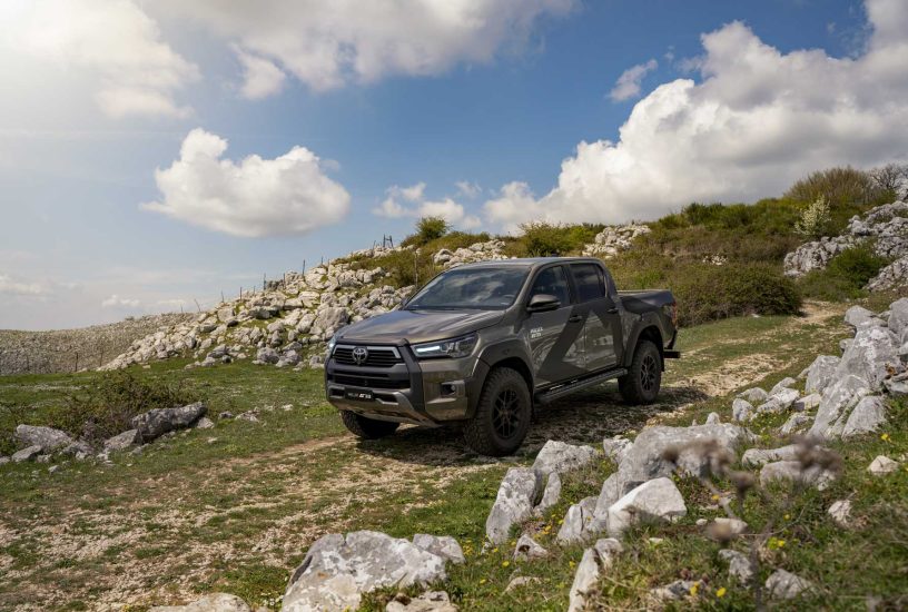 Toyota Hilux AT33 Arctic Trucks