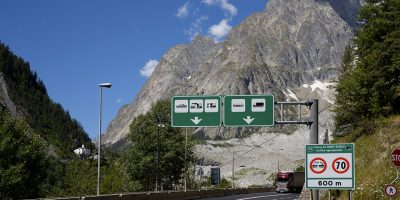 Traforo Monte Bianco e Brennero a rischio paralisi