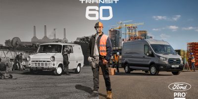 Ford Transit spegne 60 candeline
