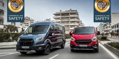 Ford Transit Custom: premio Gold da Euro NCAP per l’assistenza alla guida