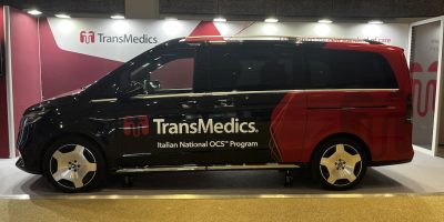 Mercedes-Benz e TransMedics: nasce in Italia la prima rete su strada per il trasporto di organi