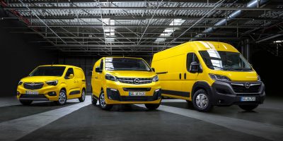Movano e Movano-e, ecco i nuovi van di Opel