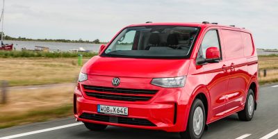 Più autonomia e trazione integrale per il Volkswagen e-Transporter