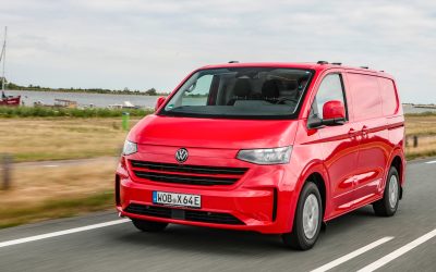 Più autonomia e trazione integrale per il Volkswagen e-Transporter