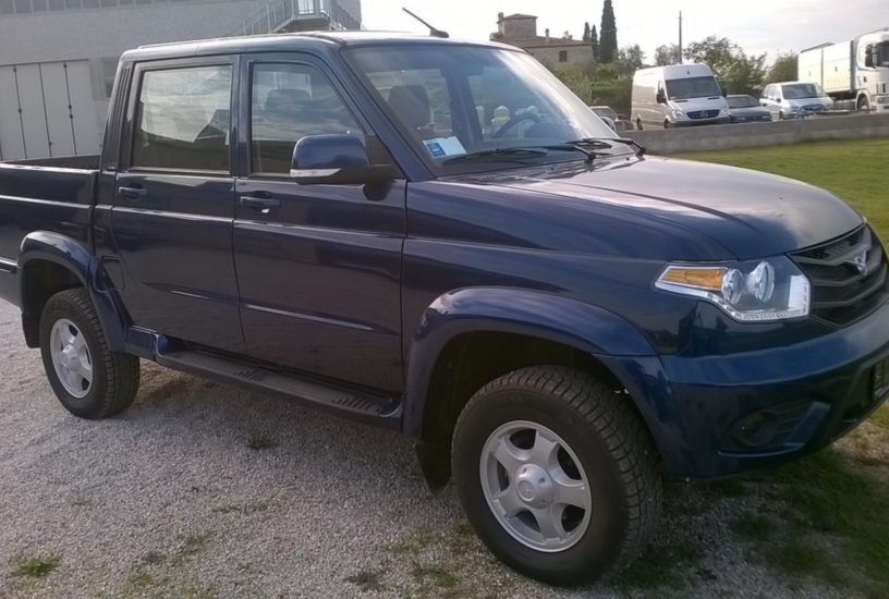 Uaz Pickup