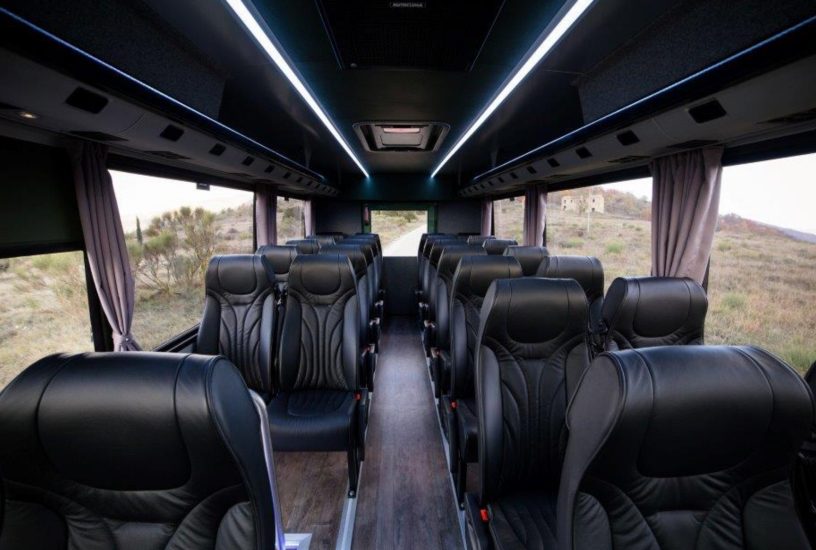 Unimog Chianti abitacolo