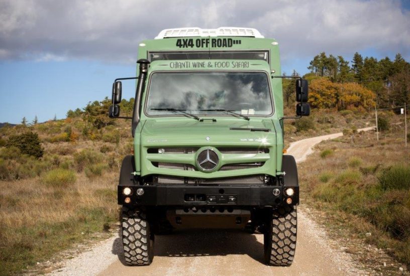 Unimog Chianti frontale