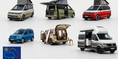 Caravan Salon 2026, due anteprime mondiali per Volkswagen Veicoli Commerciali